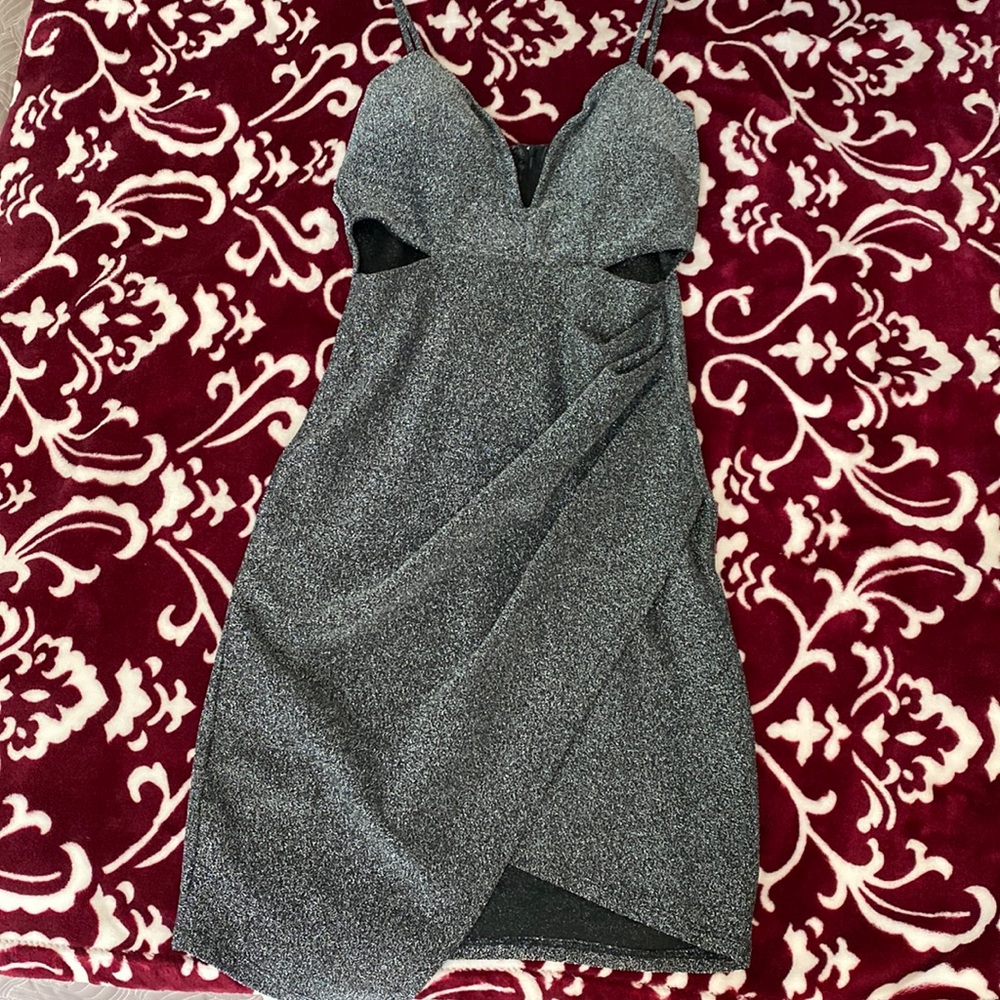 Sparkly Windsor dress